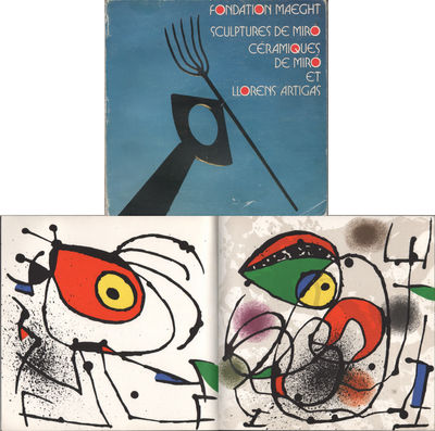 FONDATION MAEGHT, SCULPTURES DE MIRÓ, CERAMIQUES…