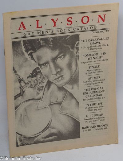 Alyson Gay Men's Book Catalog: December 1989