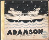 Band 1: Adamson., 60 Bilderserien. Neue Folge. Mit einem Vorwort von Alfred Kerr. Band 2: Adamson. Tier und Menschen. 60 Bildserien. Mit einem Vorwort von Paul Morgan