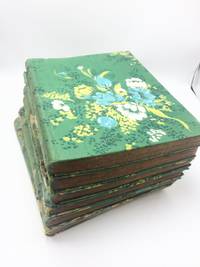 The Poetical Works of Henry Wadsworth Longfellow, 6 volume set in interesting binding by Henry Wadsworth Longfellow - 1879