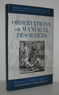 OBSERVATIONS ON MANIACAL DISORDER