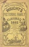 Wright's Pictorial Family Almanac 1892