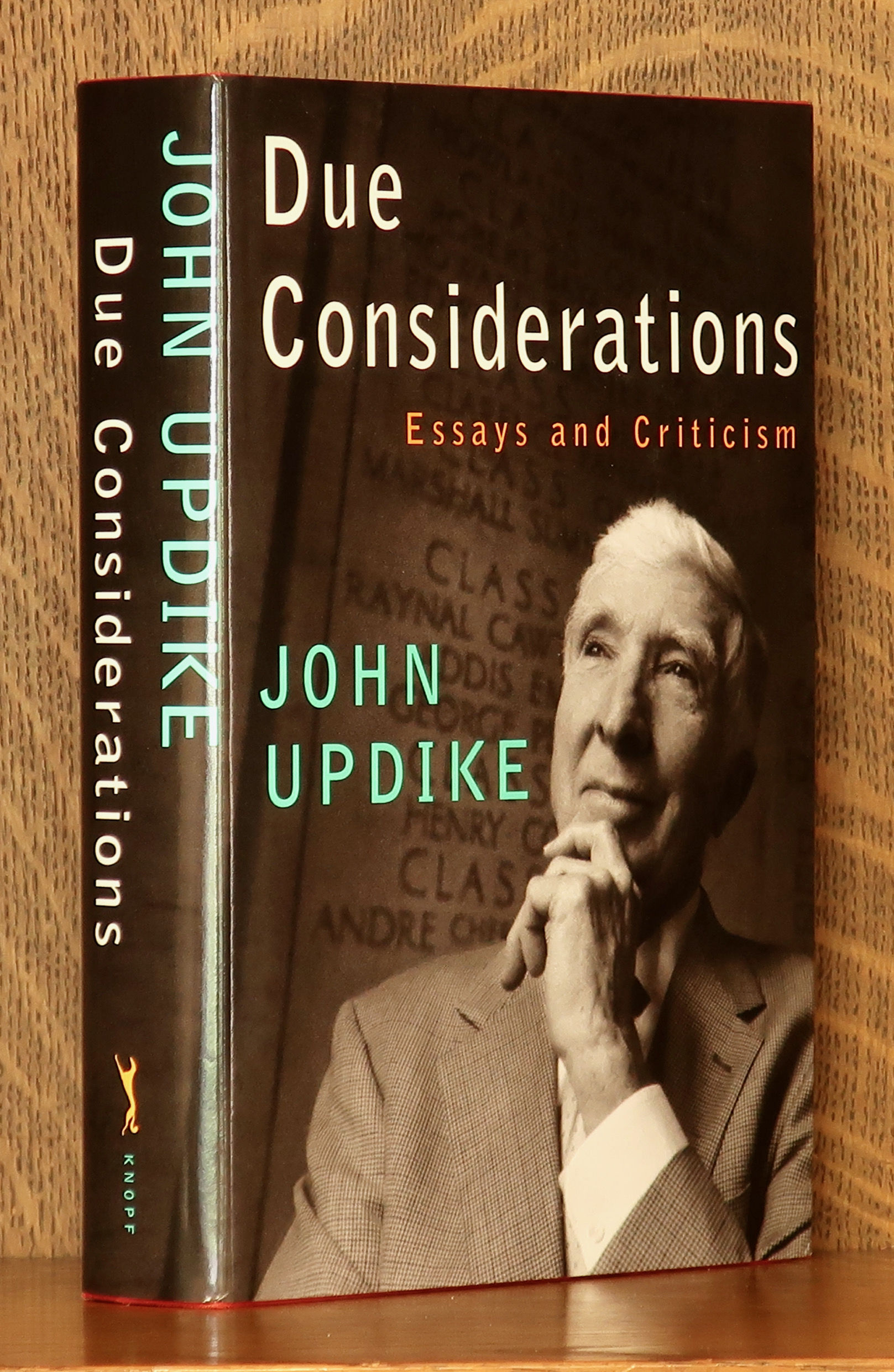 john updike due considerations essays and criticism john updike due considerations essays and criticism