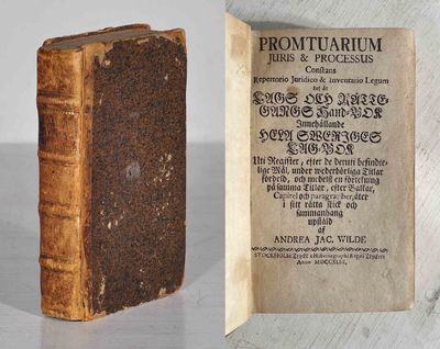 Promtuarium juris & processus constans repertorio…