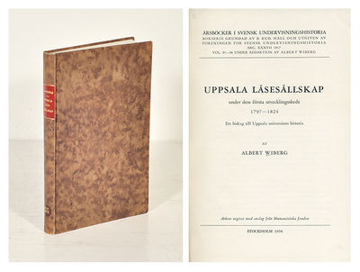 Uppsala läsesällskap under dess första…
