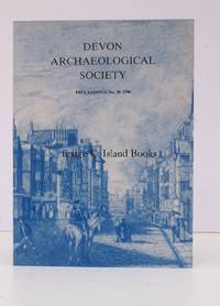 Devon Archaeological Society. Proceedings No. 48.  FINE COPY