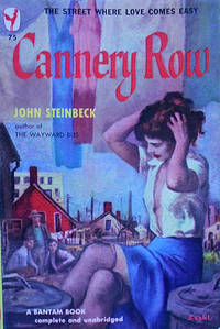 CANNERY ROW by Steinbeck, John - 1947