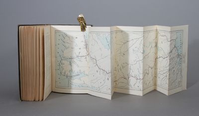 The nightless North. A walk across Lapland.
