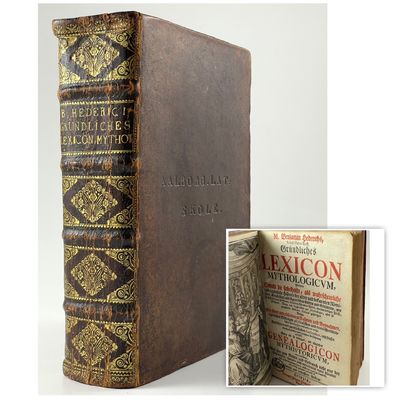 Gründliches Lexicon mythologicum, Wworinne Sowohl…