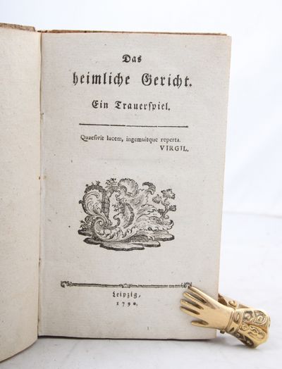 Das heimliche Gericht. Ein Trauerspiel.