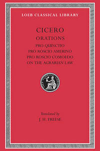 Pro P.Quinctio by Marcus Tullius Cicero - Hardcover - from The Saint Bookstore (SKU: A9780674992658)