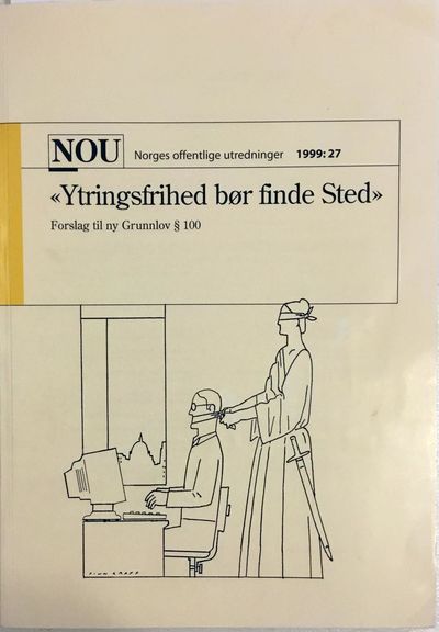 «Ytringsfrihet bør finde sted» Forslag til ny…