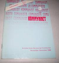 STP 3, 1990 Supplement: Articles from the Journal Communist (Socialism Theory and Practice)