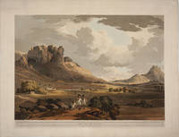 image of The Vale of Calaat. Plate XXII. Aquatint