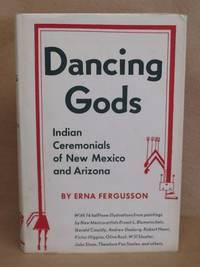 Dancing Gods by Fergusson, Erna - 1957