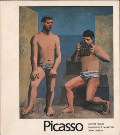 PICASSO. OEuvres reçues en paiement des droits de…