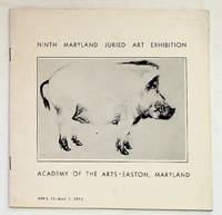 Ninth Maryland Juried Art Exhibition, April 15-May 1, 1973