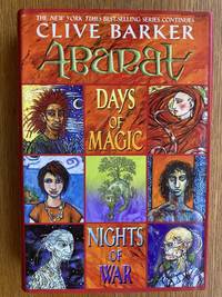 cover of Abarat: Book Two: Days of Magic, Nights of War