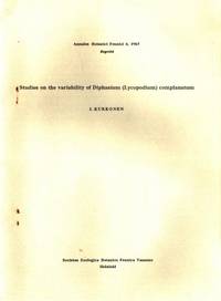 Studies on the variability of Diphasium…
