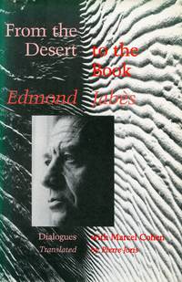 image of From the Desert to the Book: Dialogues with Marcel Cohen