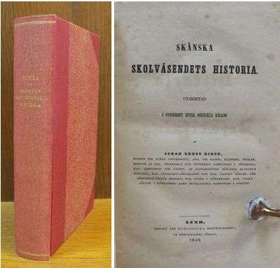 Skånska skolväsendets historia. Utarbetad i…