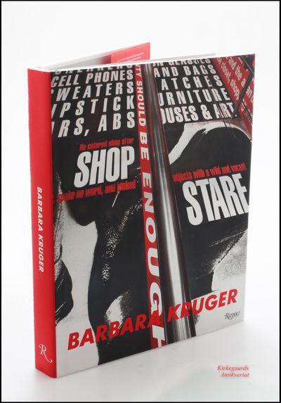 Barbara Kruger.