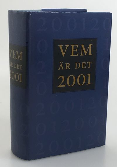 Vem är det. Svensk biografisk handbok 2001.…