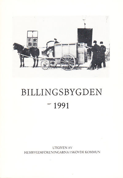 Billingsbygden. Årgång 18, 1991. Utgiven av…