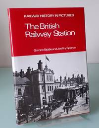 cover of British Railway Station: A Pictorial History