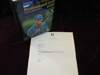 The World of Professional Golf 1998 (Signed, Tom Weiskopf's copy)