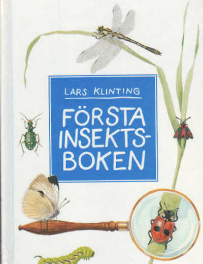 FÖRSTA INSEKTSBOKEN.
