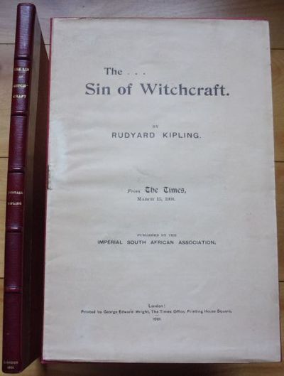 THE SIN OF WITCHCRAFT
