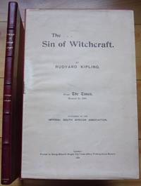 THE SIN OF WITCHCRAFT