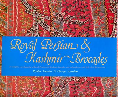 Royal Persian & Kashmire Brocades.