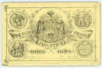 Catalogue of The Glove Industrie of Prague - International Exhibition