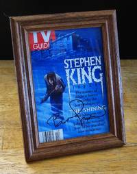 Berni Wrightson Signed TV Guide Collector's Cover for Stephen King's The Shining April 26...