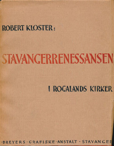 Stavangerrenessansen i Rogalands kirker.