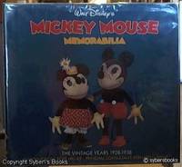 image of Walt Disney's Mickey Mouse Memorabilia; The Vintage Years 1928-1938