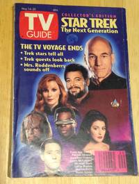 cover of TV Guide May 14-20 1994 Collector's Edition Star Trek the Next Generation