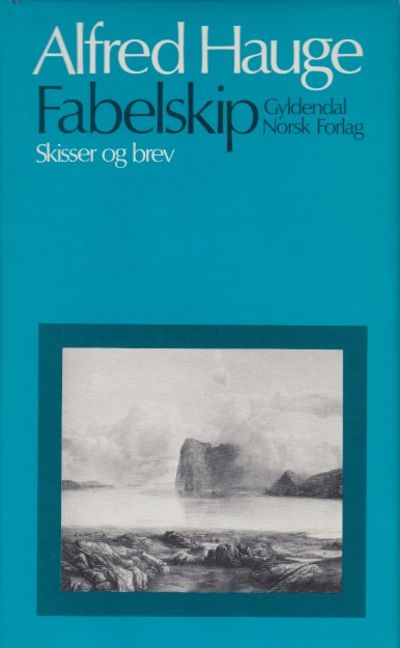 Fabelskip. Skisser og brev.