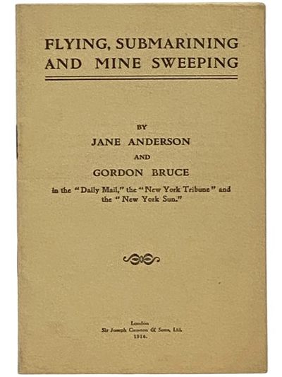 Flying, Submarining and Mine Sweeping