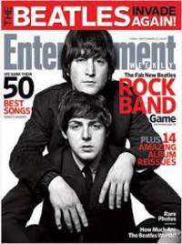THE BEATLES INVADE AGAIN! ENTERTAINMENT WEEKLY Magazine
