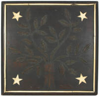 A Civil War Soldier’s Carved Wooden Folk Art Memorial to his Service in the Union Army, c. 1863