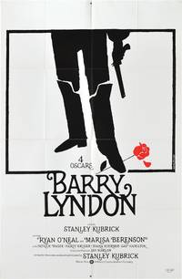 Barry Lyndon (Original International Oscar Style one sheet poster for the 1975 film)