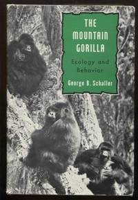 cover of The Mountain Gorilla: Ecology and Behavior