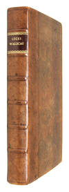 Cyfreithjeu Hywel Dda ac Eraill, Seu Leges Wallicae Ecclesiasticae.. by Editor William
- 1730
- from The Lawbook Exchange Ltd (SKU: 65924)