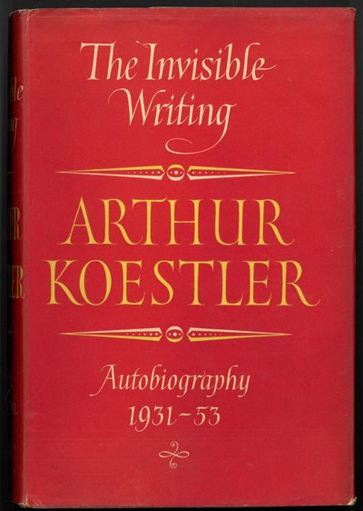 The invisible writing. Being the second volume of…