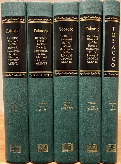 Tobacco. Its history illustrated by the books,…