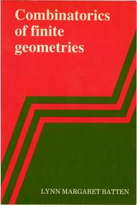 image of Combinatorics of Finite Geometrics (First UK Edition)