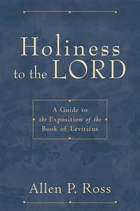 Holiness To the Lord